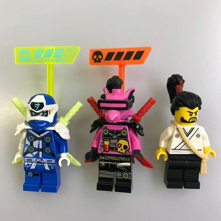 正規品 LEGO レゴ ニンジャゴー ミニフィグ 6個 おまけ付き