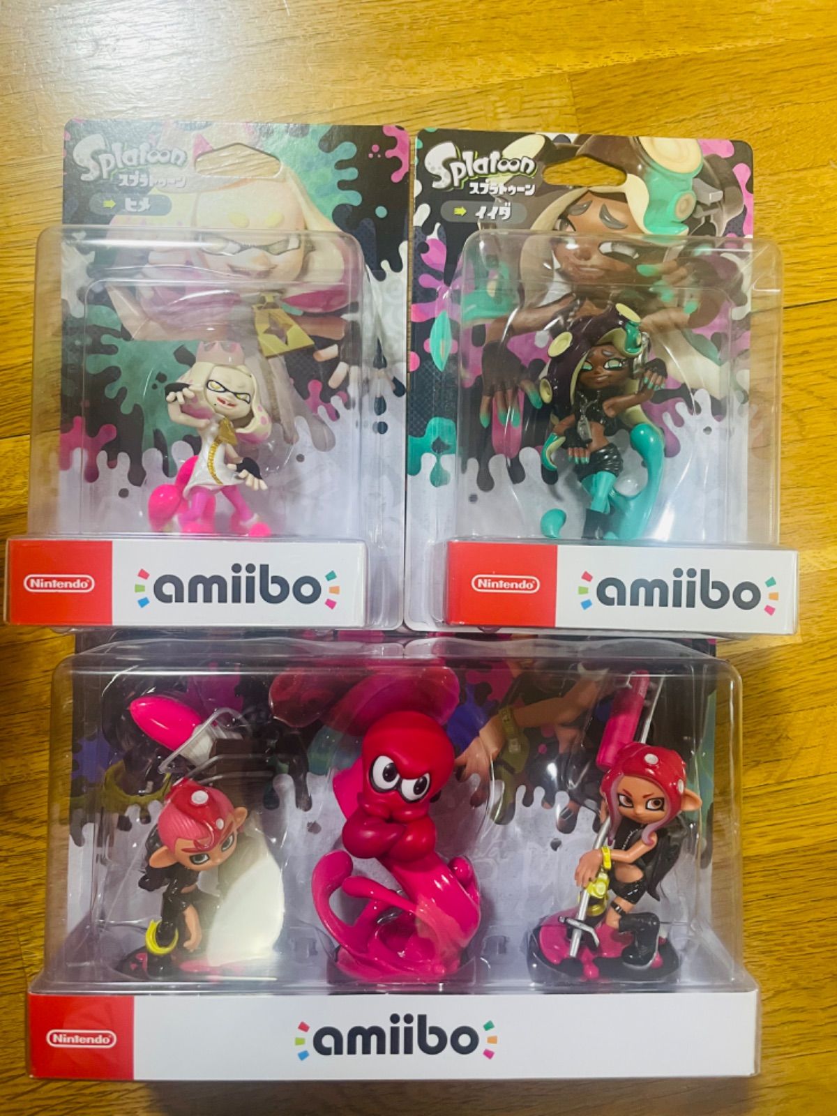 amiibo スプラトゥーン ヒメ イイダ トリプルセット library.umsida.ac.id