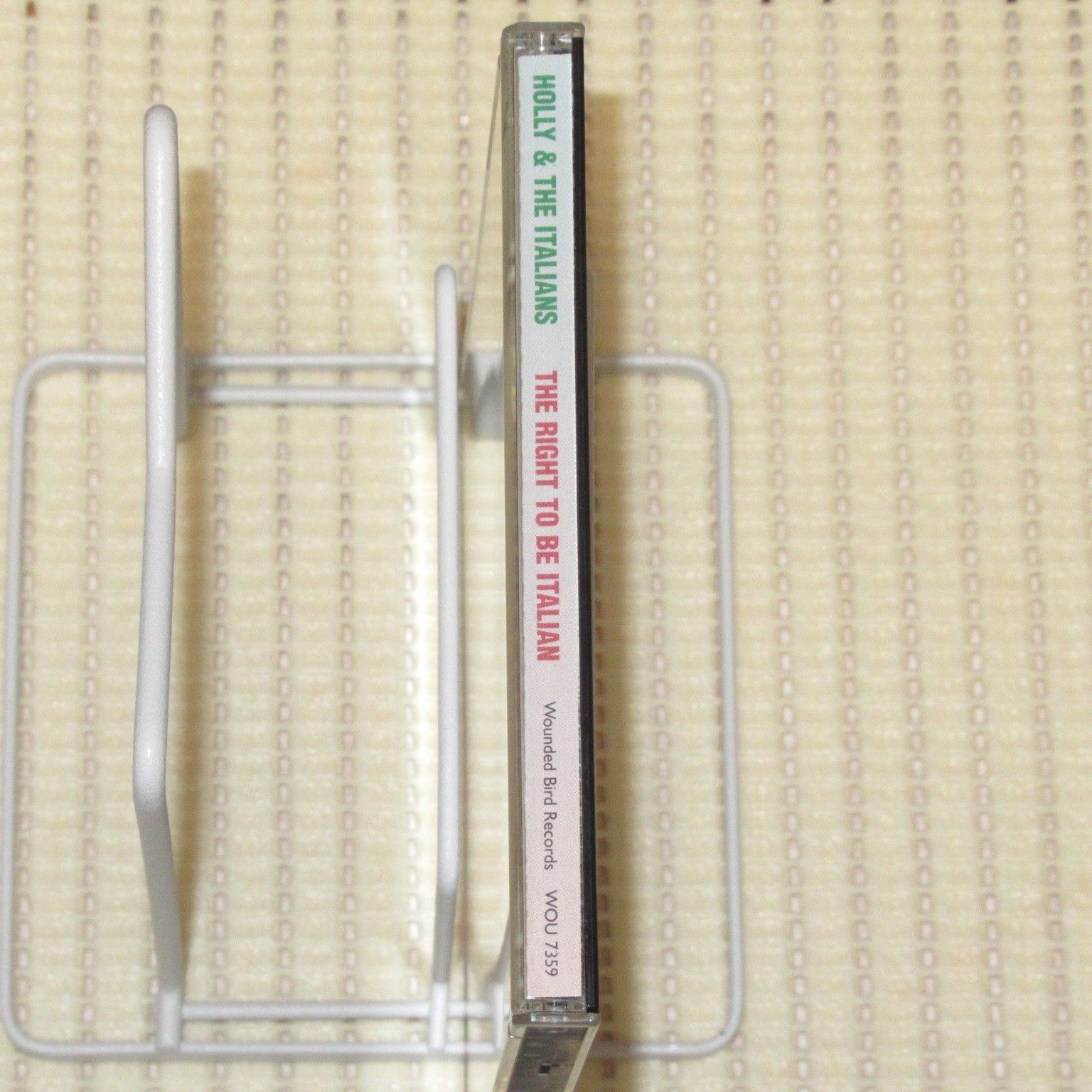 CD HOLLY & THE ITALIANS THE RIGHT TO BE ITALIAN MADE IN US