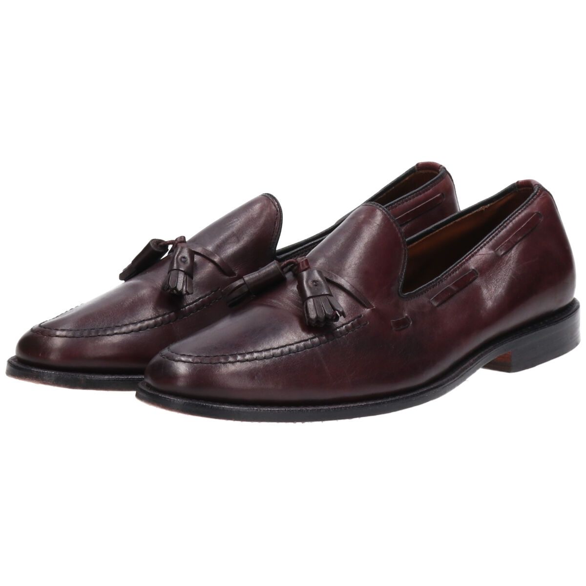 古着 アレンエドモンズ ALLEN EDMONDS Grayson タッセルローファー USA