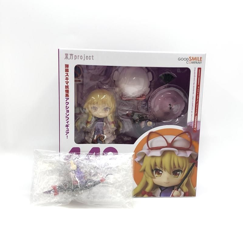【中古】ねんどろいど 八雲 紫【東方project】 未開封】 ねんどろいど 東方Project 八雲紫 - メルカリ