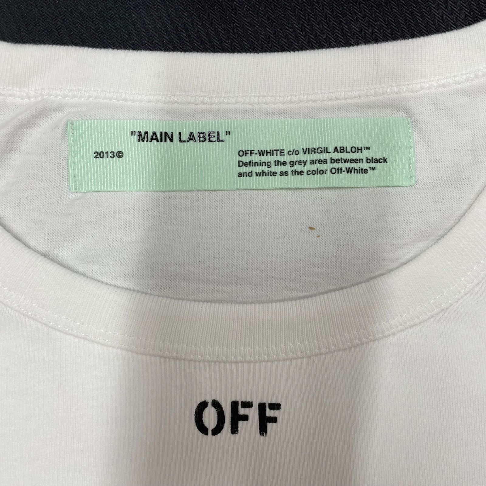 Off-White 04 MONALISA Tee XLサイズ オフホワイト モナリザ Tシャツ 
