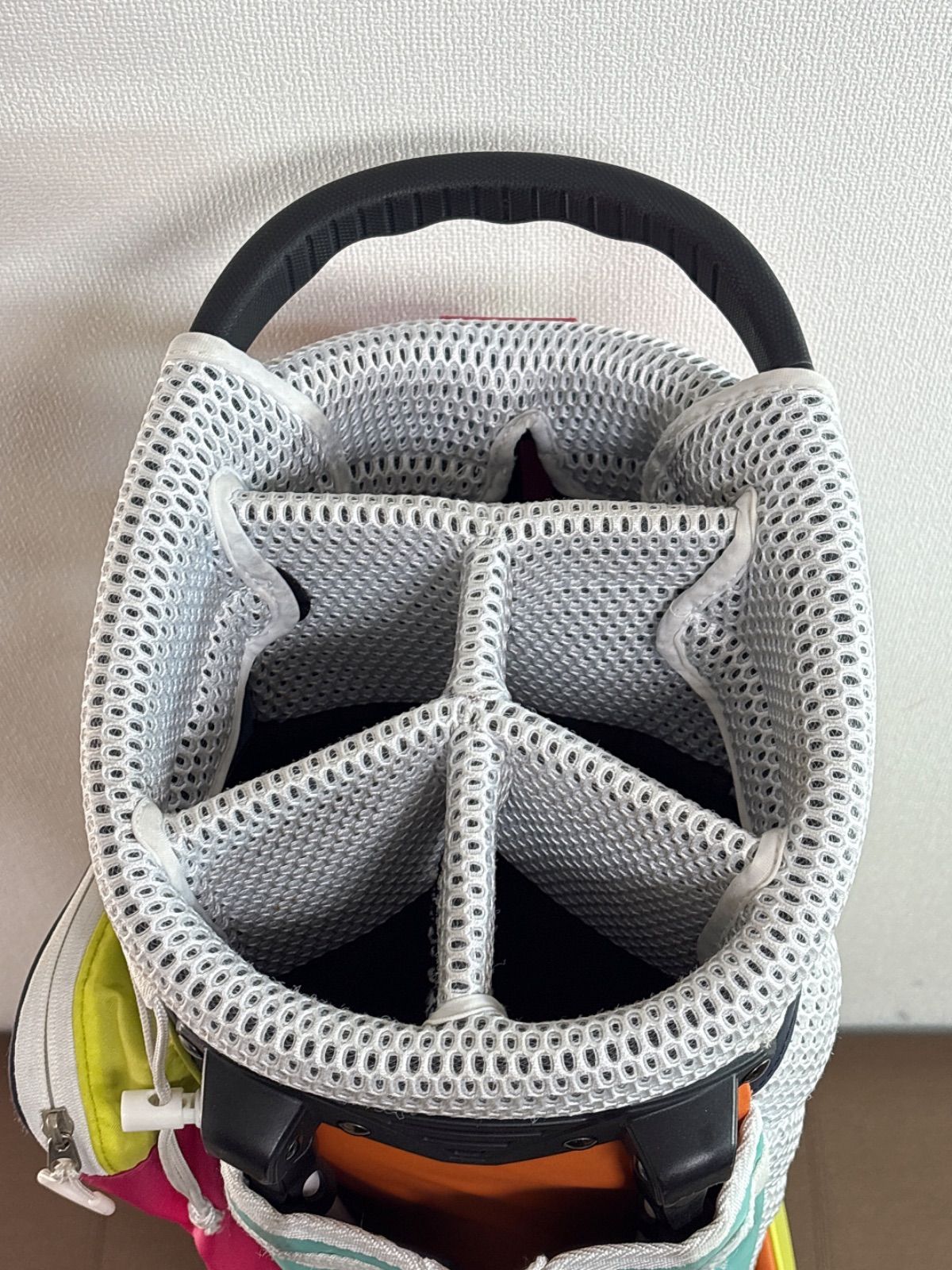 即 パーリーゲイツ マルチカラー キャディバッグ スタンド レディース メンズ 2018年モデル WWW_MEBLE-SODAR_PL