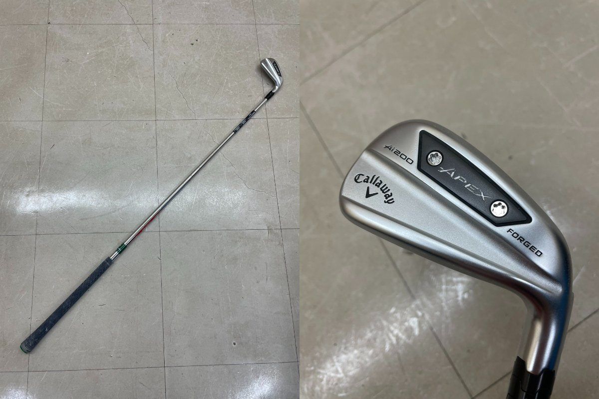 単品アイアン キャロウェイ APEX AI200 NS PRO S 7i 7 Callaway