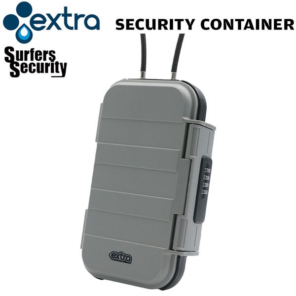 エクストラ EXTRA セキュリティーコンテナ 大容量 Surfers Security BOX セキュリティーボックス