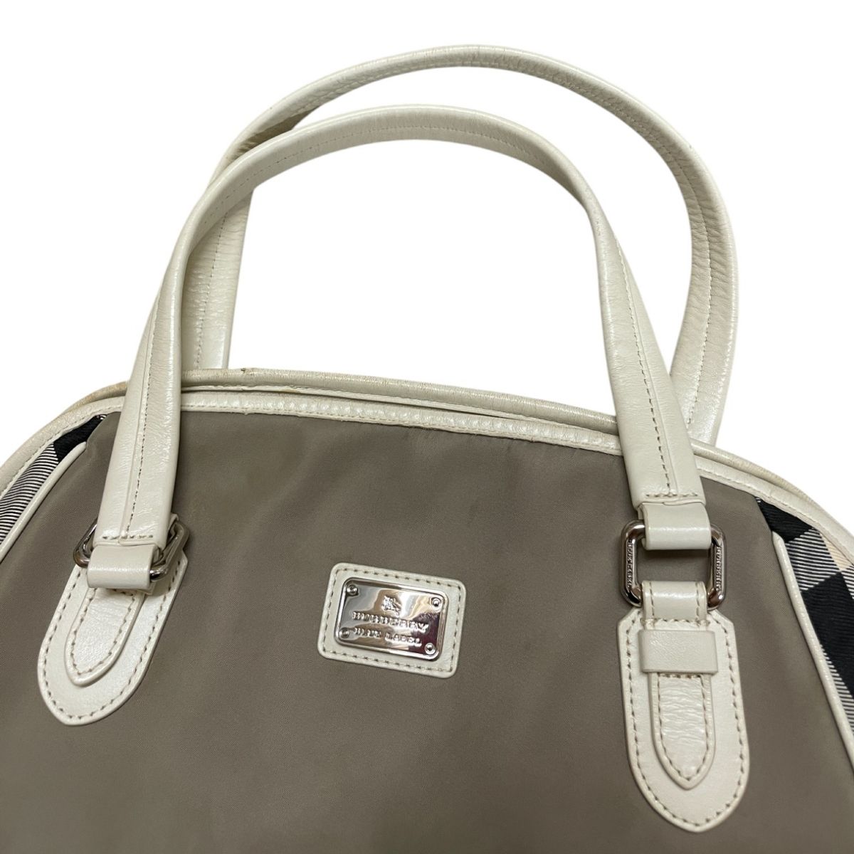 BURBERRY BLUE LABEL バーバリー ブルーレーベル ハンド バッグ