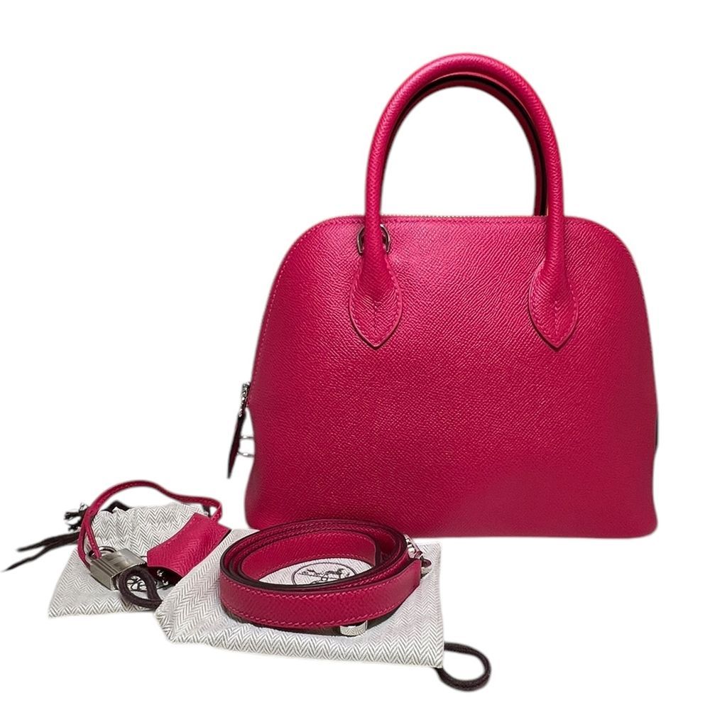 HERMES エルメス ボリード1923 25 Z刻印 ハンドバッグ エルメス