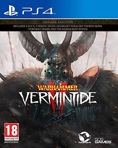 【】Warhammer Vermintide 2 Deluxe Edition (PS4) (輸入版）