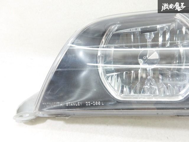jzx100 チェイサー純正 L 左 助手席側 HID ヘッドライト 割れ無しTOYOTA トヨタ 純正 JZX100 チェイサー HID ヘッドライト