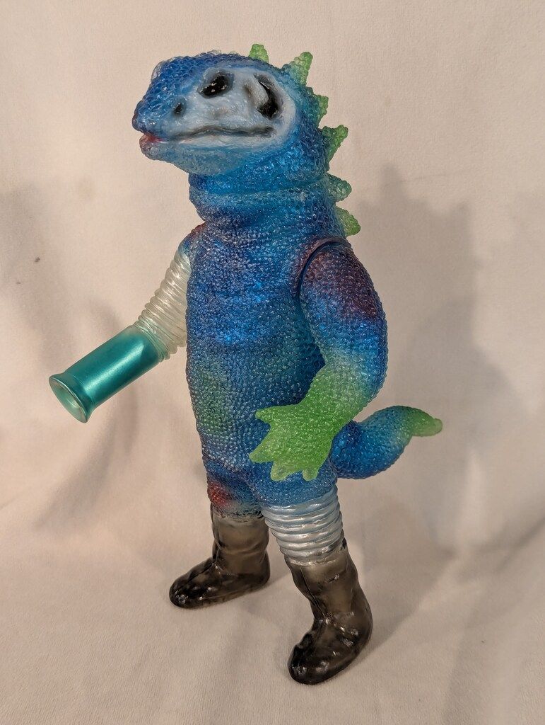 CCP モスラ 新江ノ島水族館限定カラー ゴジラ vs 江ノ島 ソフビ えの