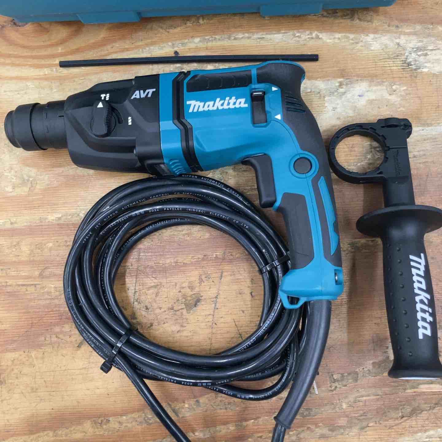 マキタ makita ハンマドリル HR1841F AVT 低振動機構搭載！オマケ付き！中古良品！【送料無料♪】 HR1841F ハンマドリル マキタ 品番18mmHR1841F 本体 18mmハンマドリル(低振動機構AVT搭載)