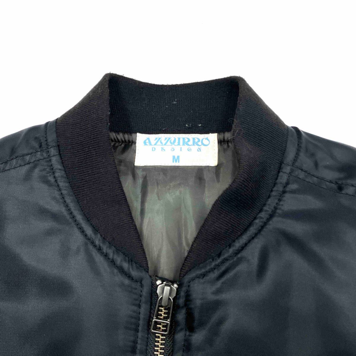 AZZURRO DESIGN アズーロ デザイン NYLON PUFF JACKET ナイロン