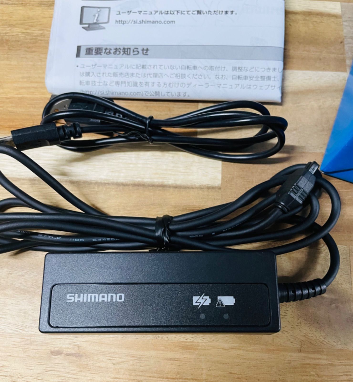 シマノ SHIMANO SM-PCE02 CR2 バッテリーチャージャー Di2 BATTERY