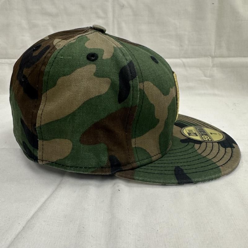 キン肉マンソルジャーNew Era 9FIFTY 迷彩キャップ レア NEW ERA