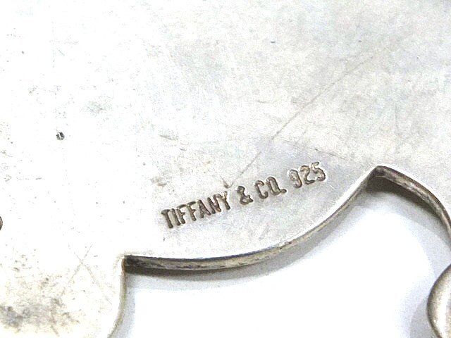 TIFFANY ティファニー トイプードル チャーム シルバー 925