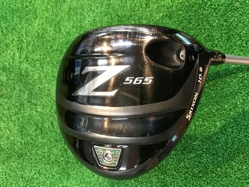 中古】 ダンロップ SRIXON Z565 TG 10.5° ドライバー DR