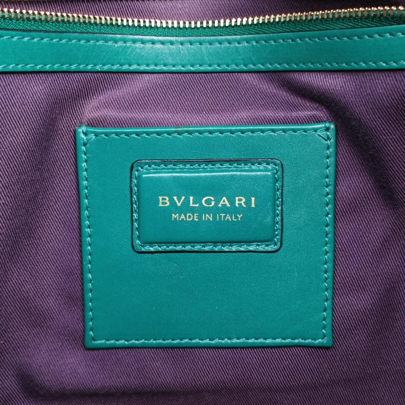 ブルガリBvlgariセルペンティ フォーエバーグリーンレザーMM.M13.34566 DECORATOM_COM_BR