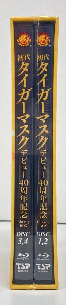 デビュー40周年Blu-ray BOX