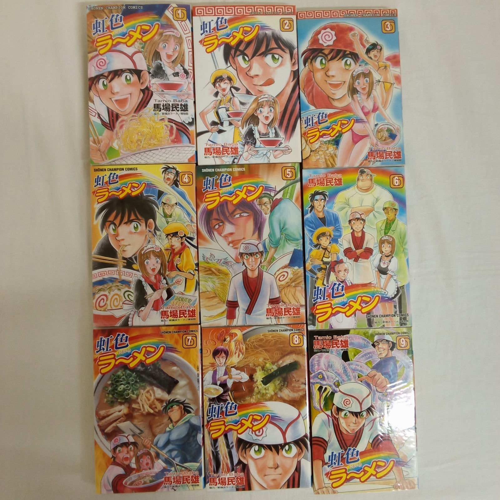 【中古】 虹色ラーメン １８/秋田書店/馬場民雄 Amazon.co.jp: 虹色ラーメン 18 (少年チャンピオン・コミックス