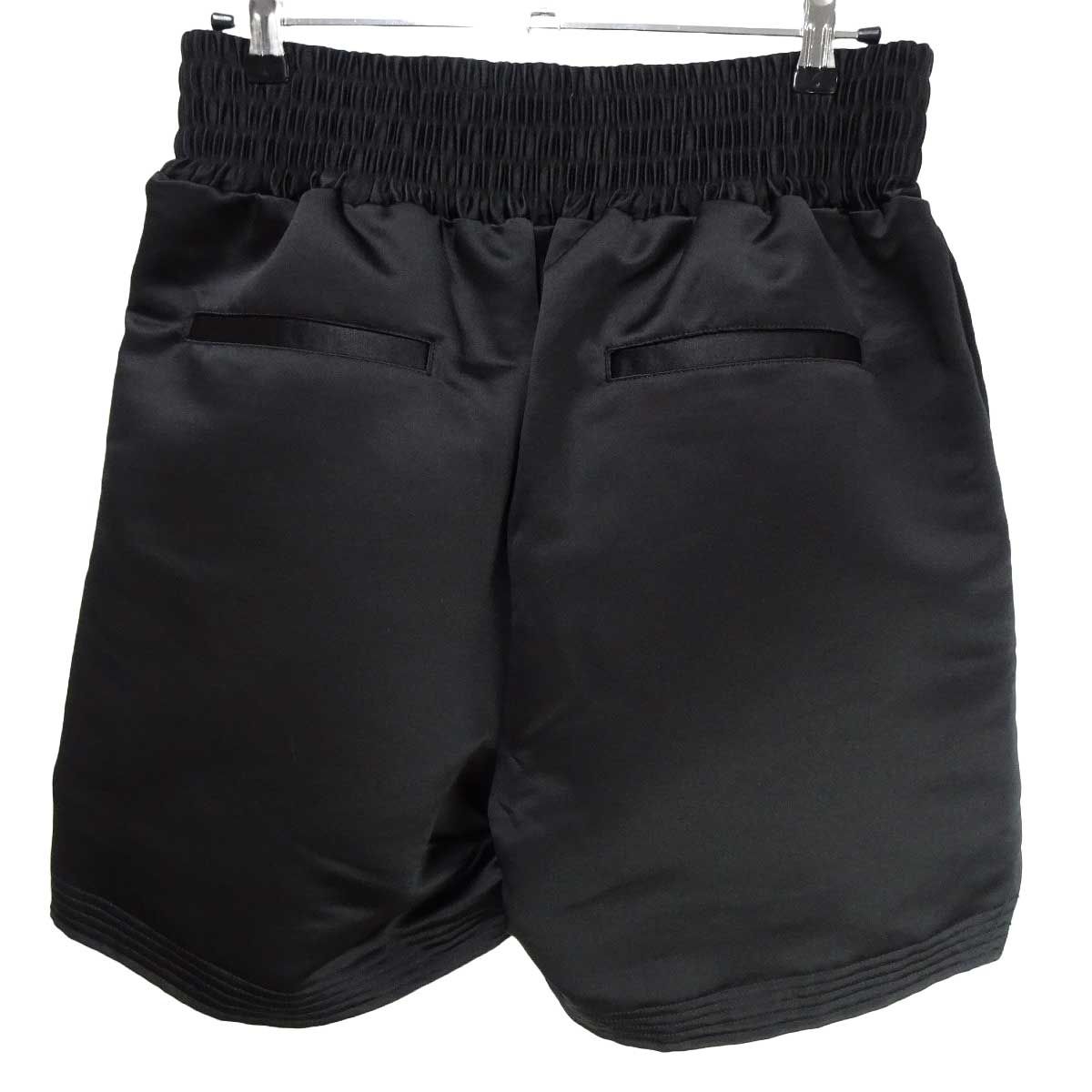 【未使用】SAINT Mxxxxxx(SAINT MICHAEL) セントマイケル ショーツ SHORTS BOXING ボクシング M ブラック SS23 S23-063-13 メンズ ショートパンツ