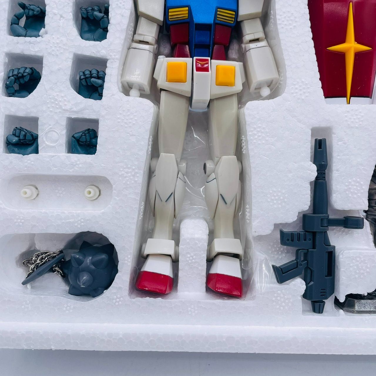 超合金 GD-16 可動戦士 ガンダム RX-78 フィギュア / 1/144