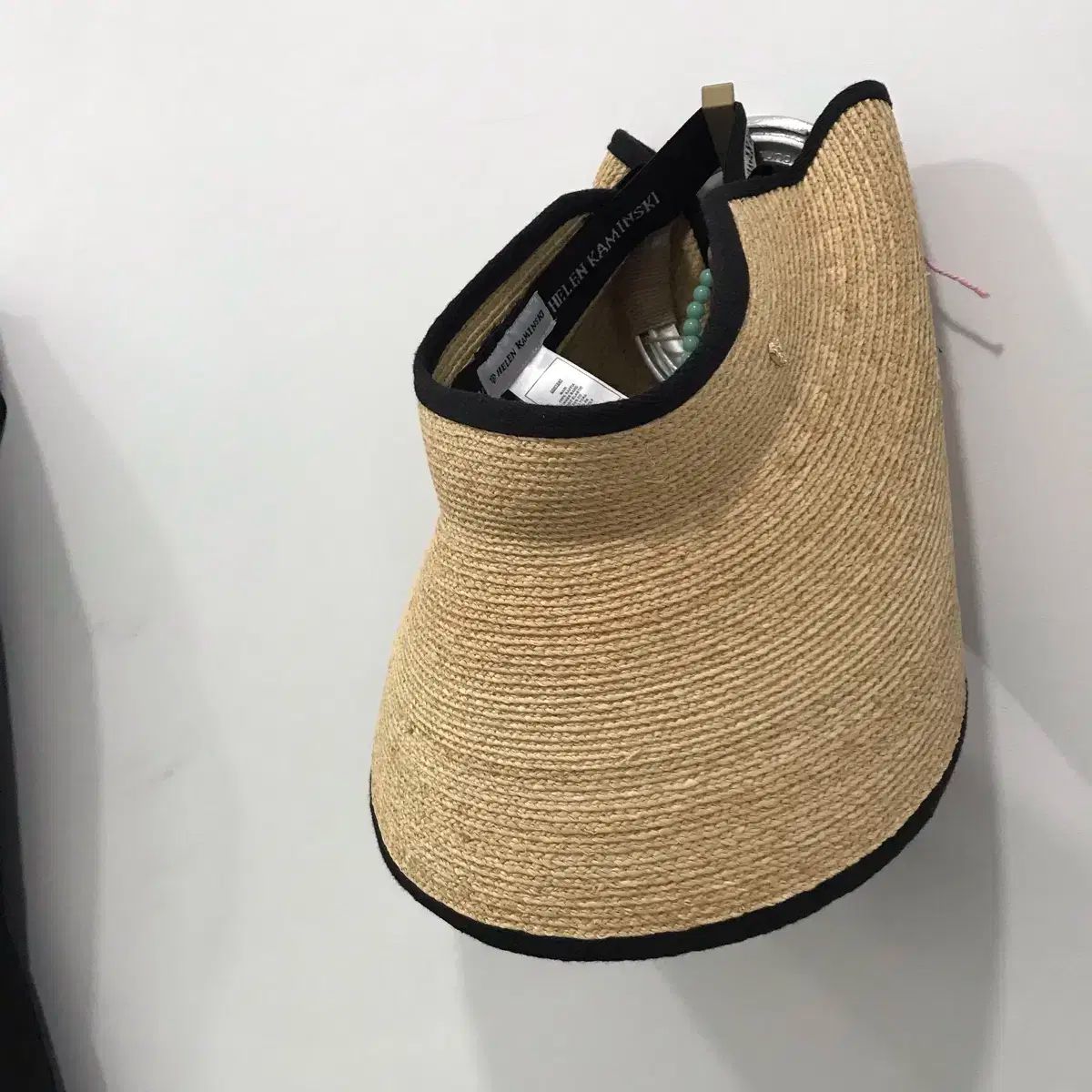 ☀ ヘイレンカミンスキー 三田 つばの広い サンバイザー