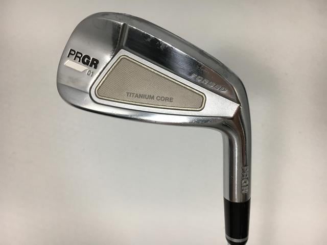 お買い得品！【中古ゴルフクラブ】(6本セット)プロギア PRGR 01 アイアン 2020 NSプロ MODUS3 TOUR105 5～9.P【14日間返品OK】