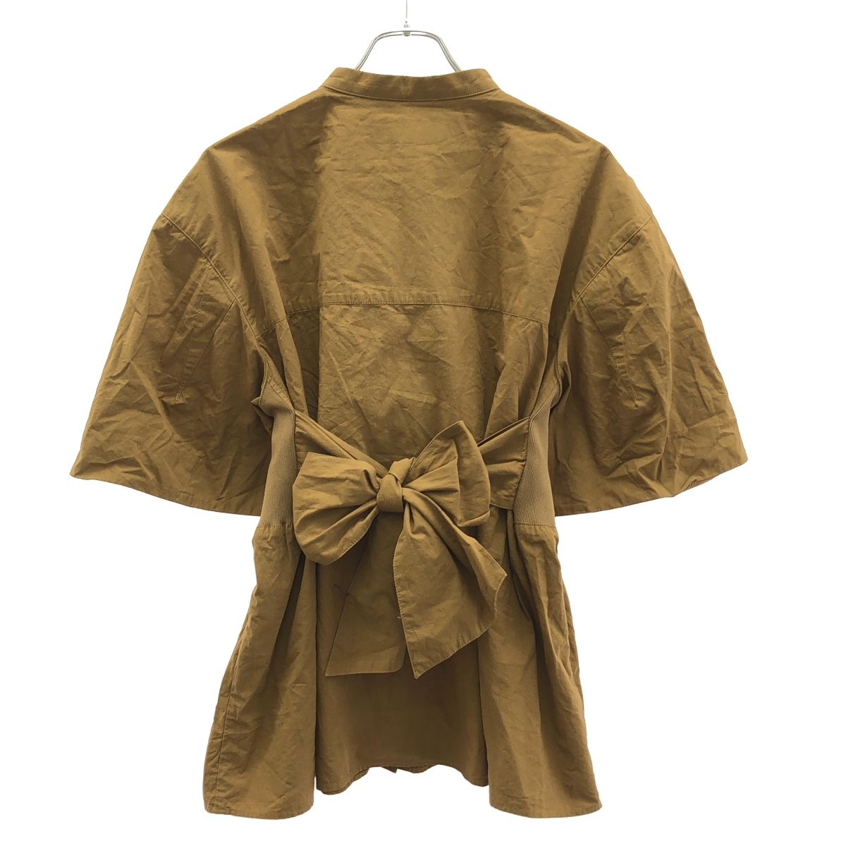 AKIRA NAKA アキラ ナカ コルセットシャツジャケット AP2209-BE  