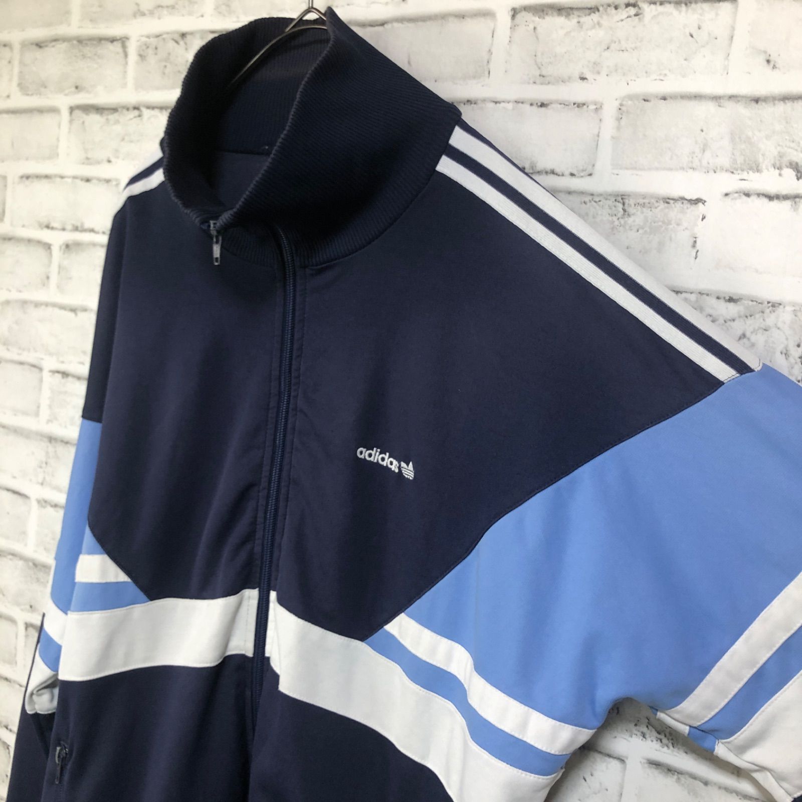 XL⭐️80s adidas トラックジャケット/ジャージ??西ドイツ製 vintage 