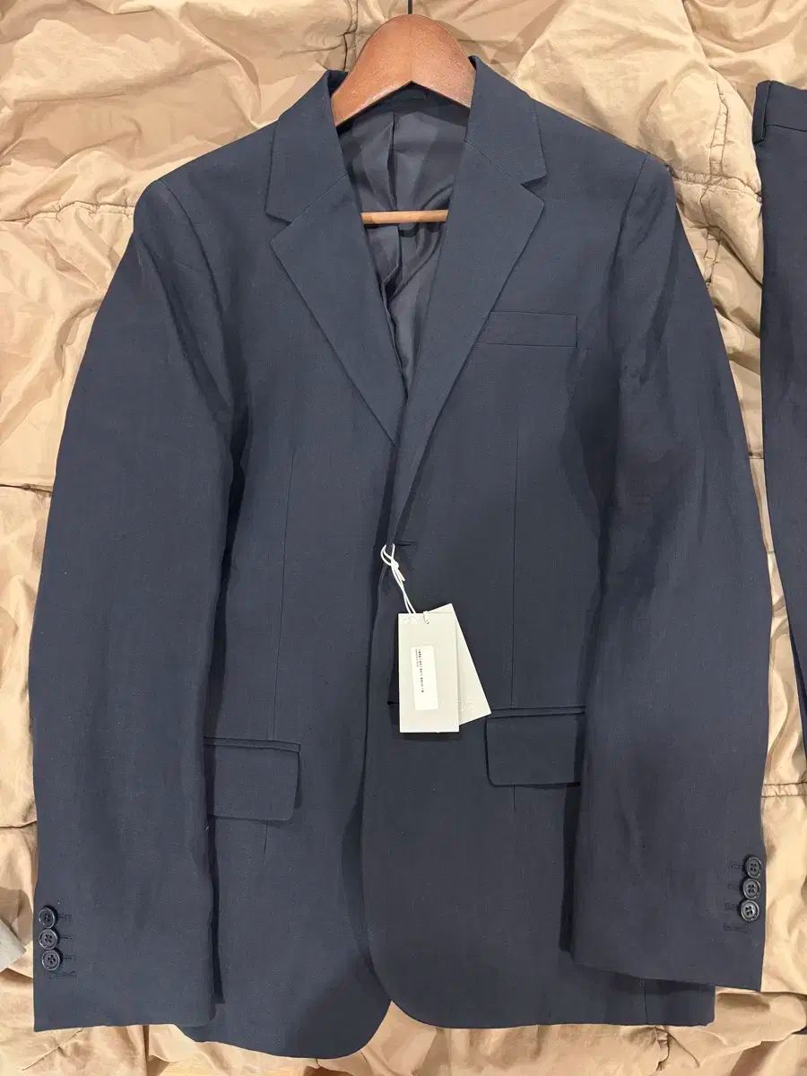 極美品✨ポールスミスコレクション高級チェルッティ社生地スーツ春夏XL