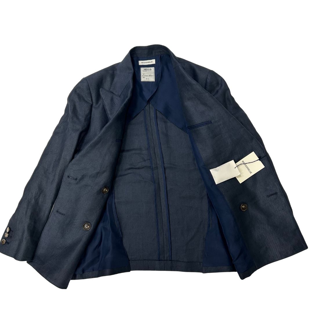 新品未使用タグ付、定価15.18万円）MADISON BLUE（マディソン