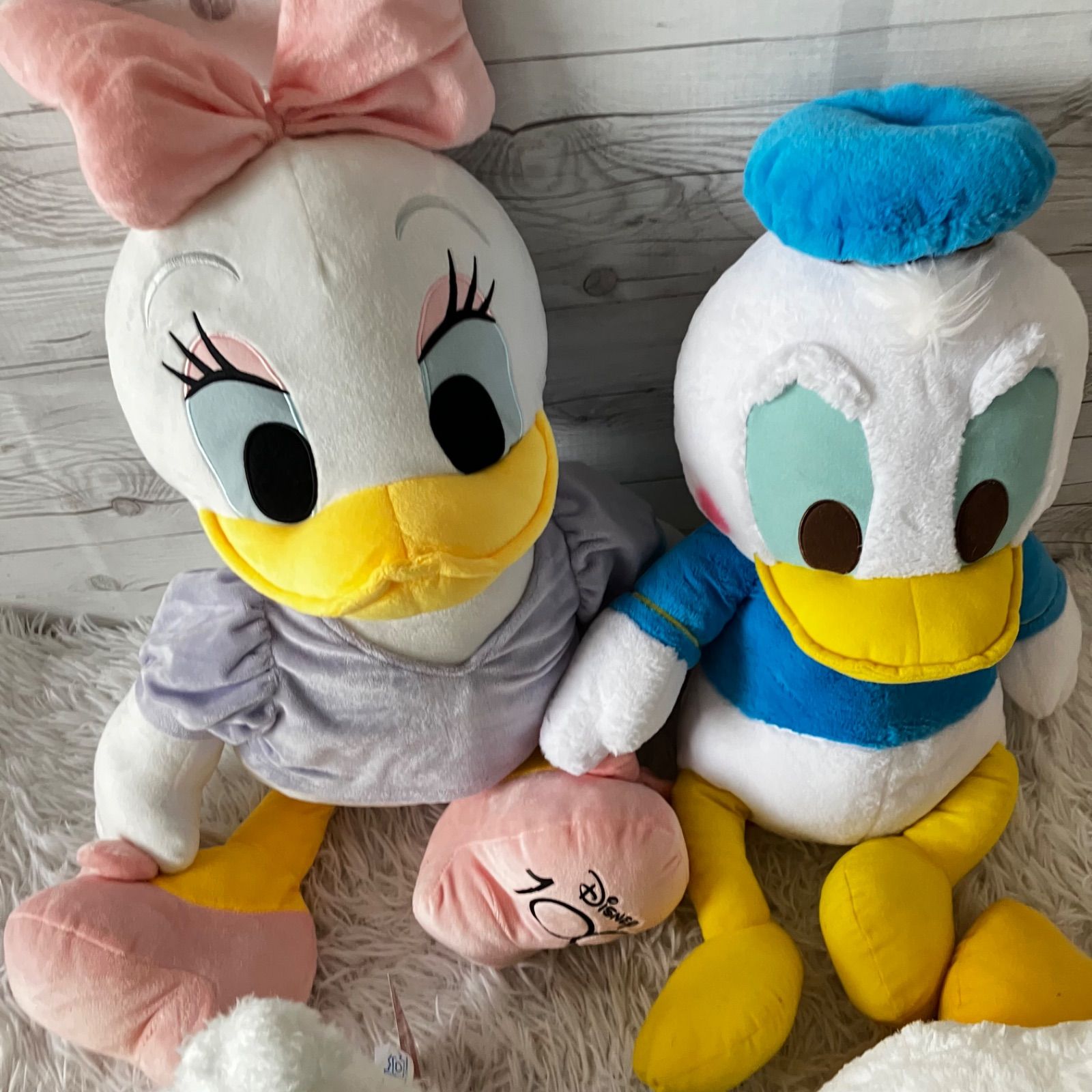 ディズニー　ドナルド　デイジー　ぬいぐるみ　グッズ　まとめ売り ディズニー ドナルド デイジー ぬいぐるみ 大量まとめ売り 19点セット