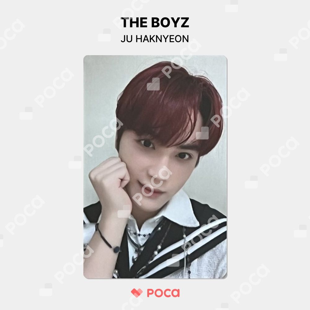 THE BOYZ チュハンニョン トレカ BE AWARE Makestar 公式 トレカ