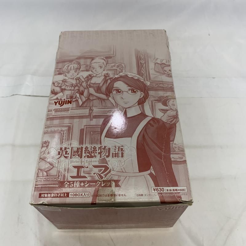 人気SALE，お得 【中古】現状品)Yujin 英國戀物語エマ トレーディングフィギュアコレクション 9個セット[19] その他