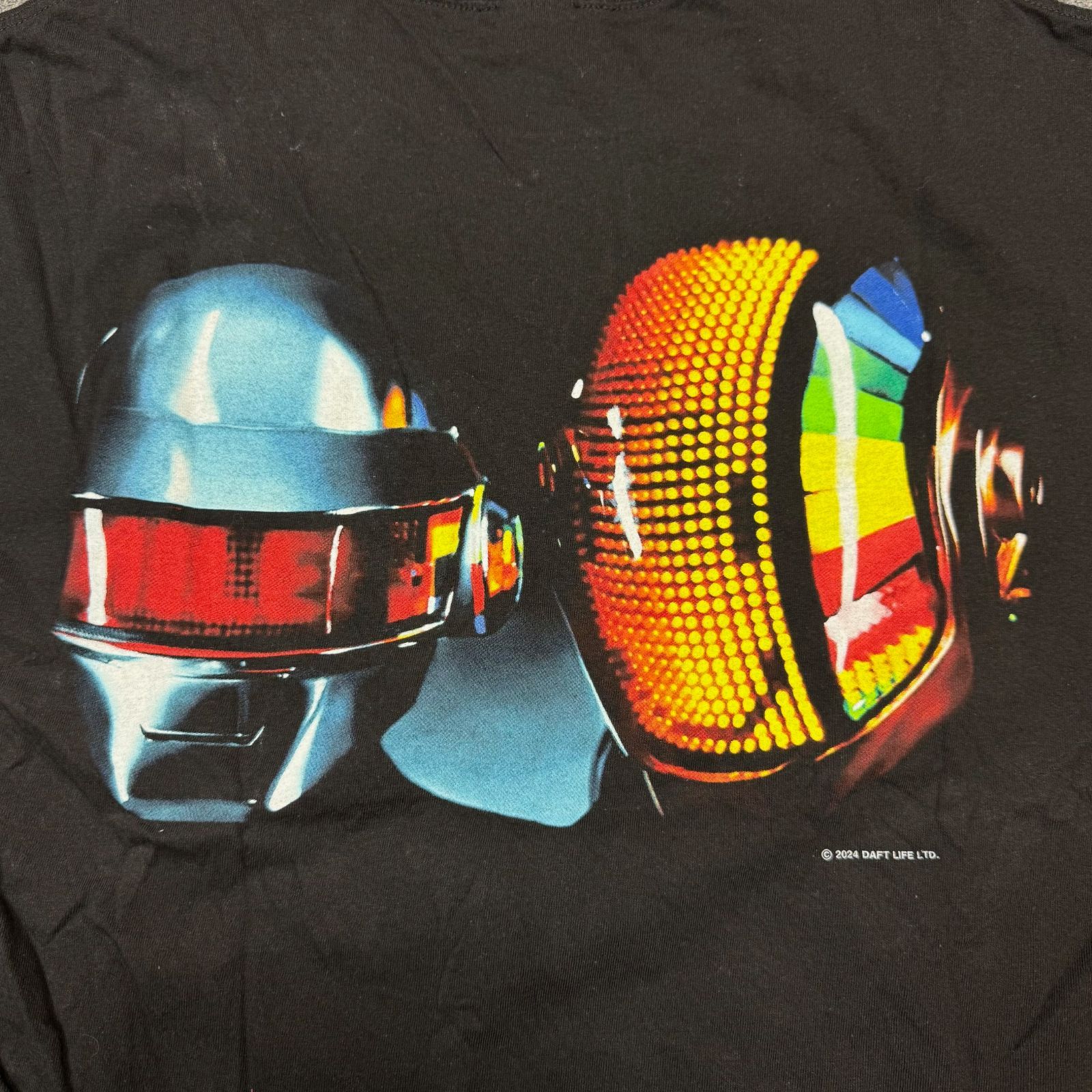 DAFTPUNK ファッション Daft Punk geeks rule 非売品 Tシャツ 関係者