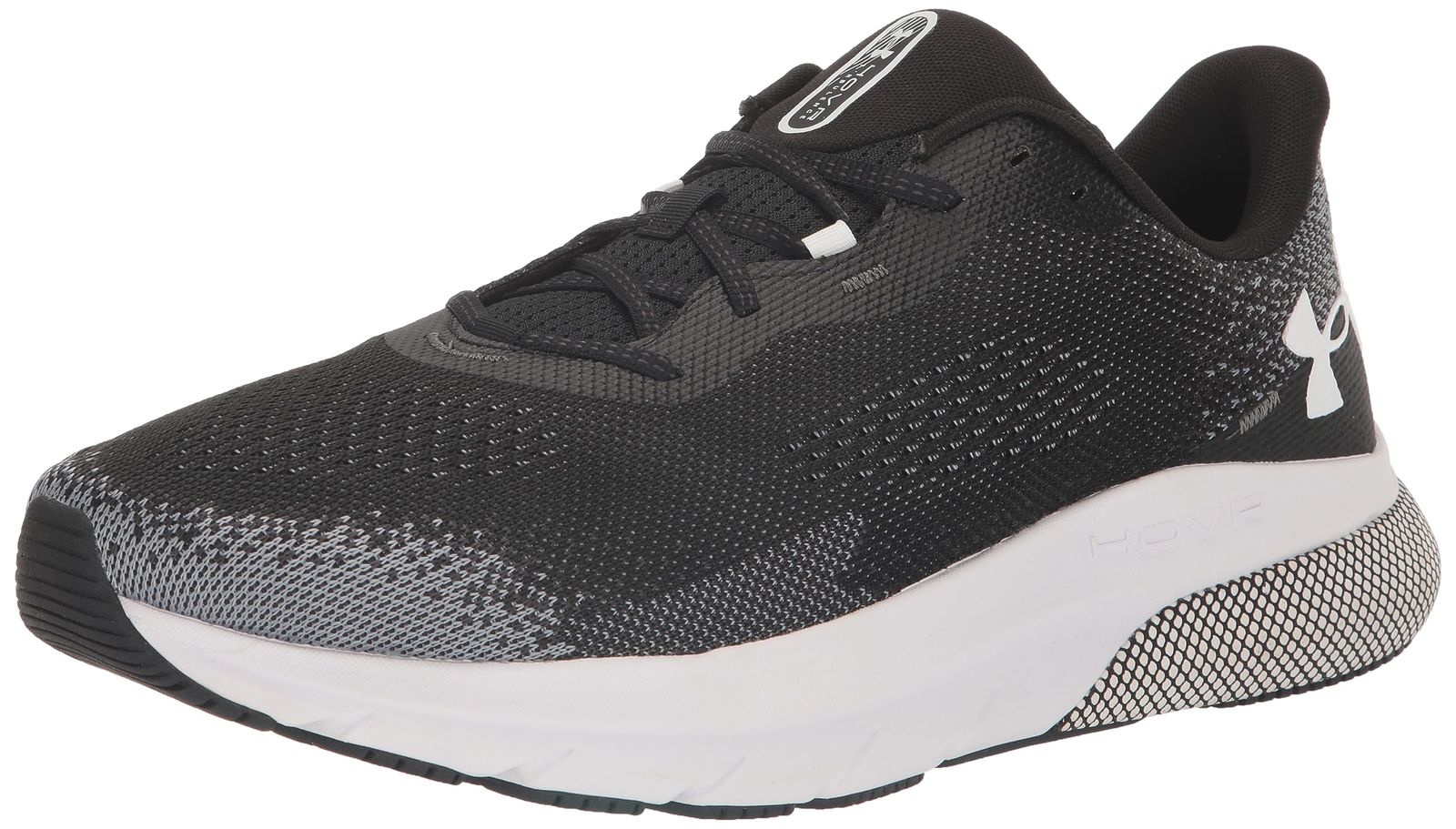 アンダーアーマー UA HOVR Turbulence 2 WIDE Black Jet Gray White 26.0 Black Jet Gray White 26.0 cm