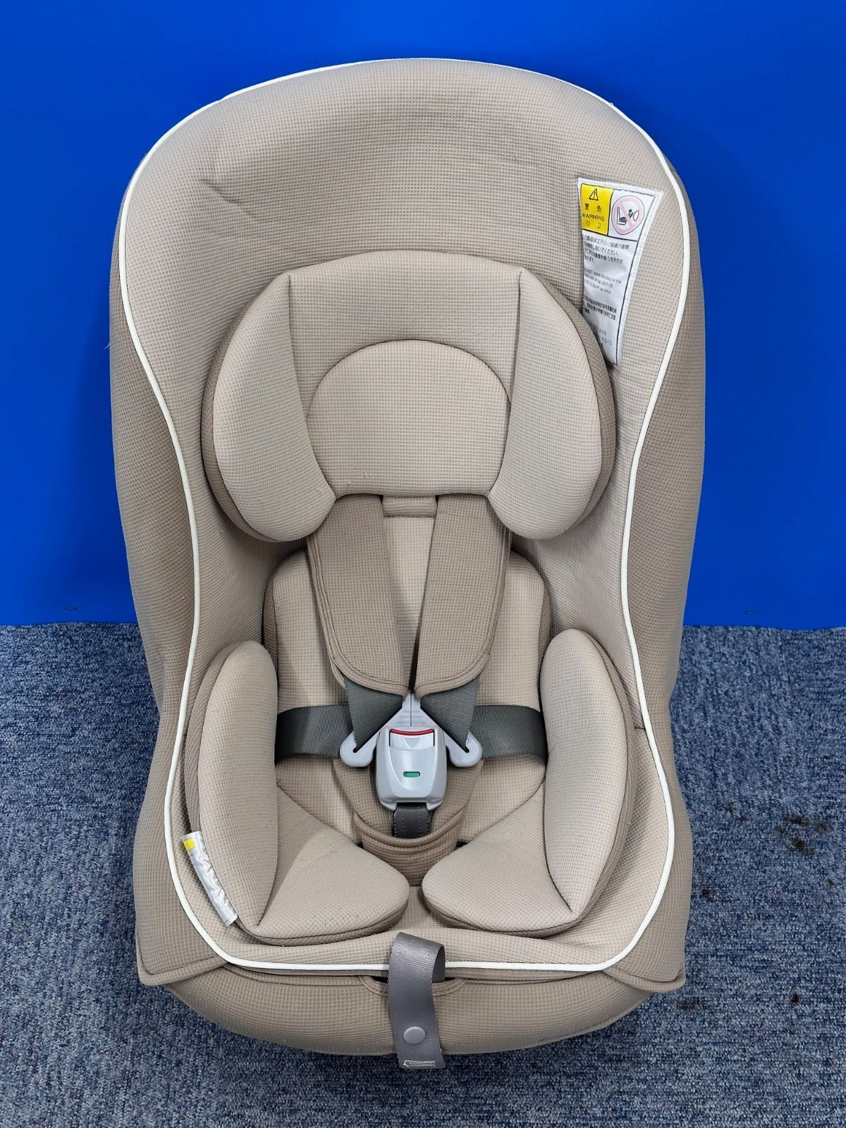 コンビ　チャイルドシート　コッコロS UX/ベージュ/ヘーゼルナッツ/新生児～4 極美品】combi チャイルドシートコッコロ S UX ヘーゼルナッツ