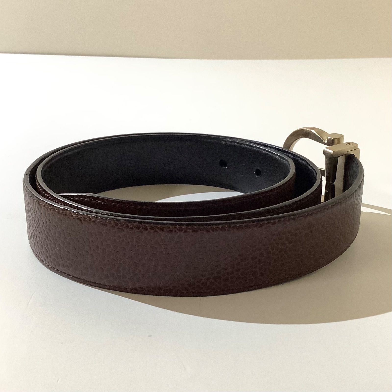 Salvatore Ferragamo サルヴァトーレ フェラガモ レザーベルト