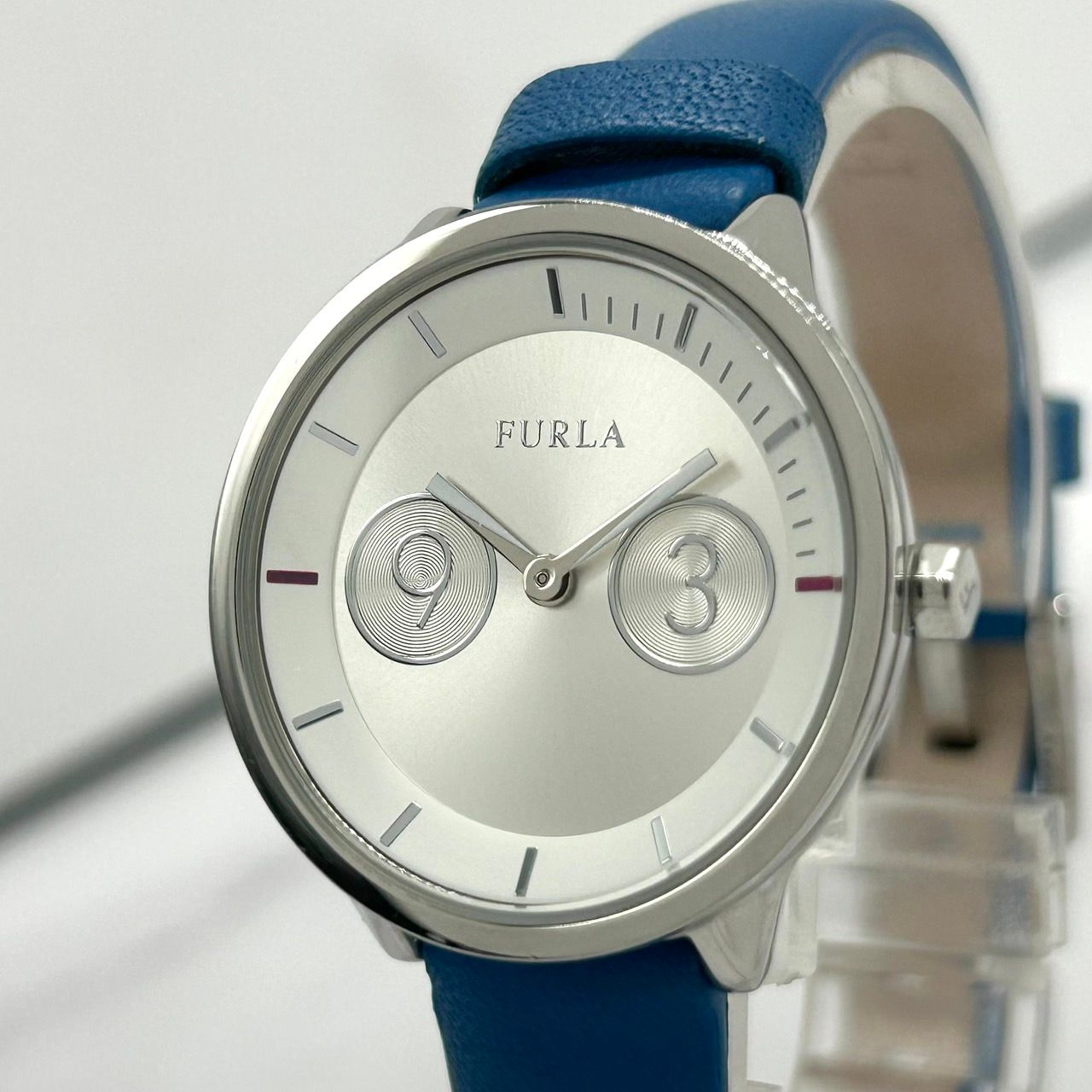 電池交換済／美品】FURLA フルラ 腕時計 レディースウォッチ