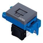 パナソニック ぐっとすシリーズ情報モジュラジャック CAT6A 埋込型 グレー NR3180H 10個セット