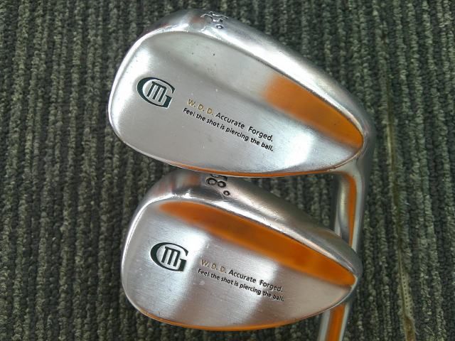 中古 ウェッジ 三浦技研 WDD FORGEDWEDGE 2本セット/N.S.PRO