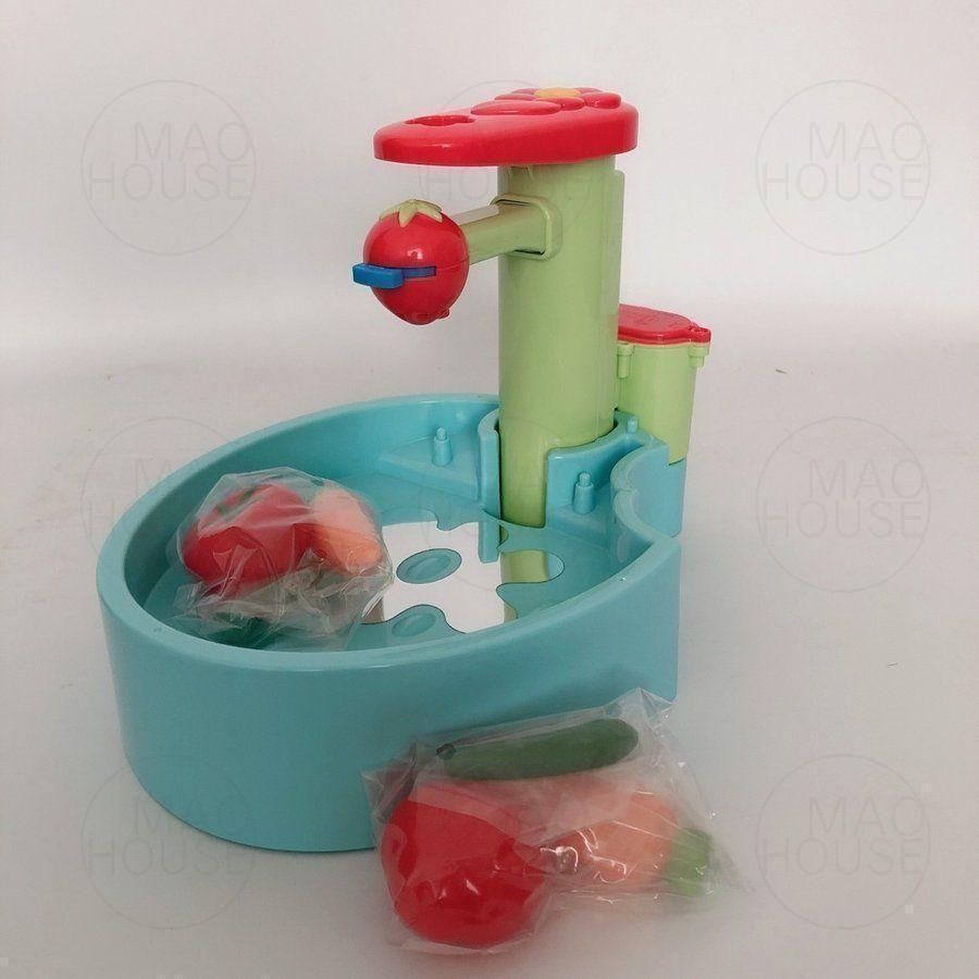 お水の知育子供おもちゃ鳥浴び砂浴び用品知育玩具エンドレス循環式水浴び暑さ対策水遊び