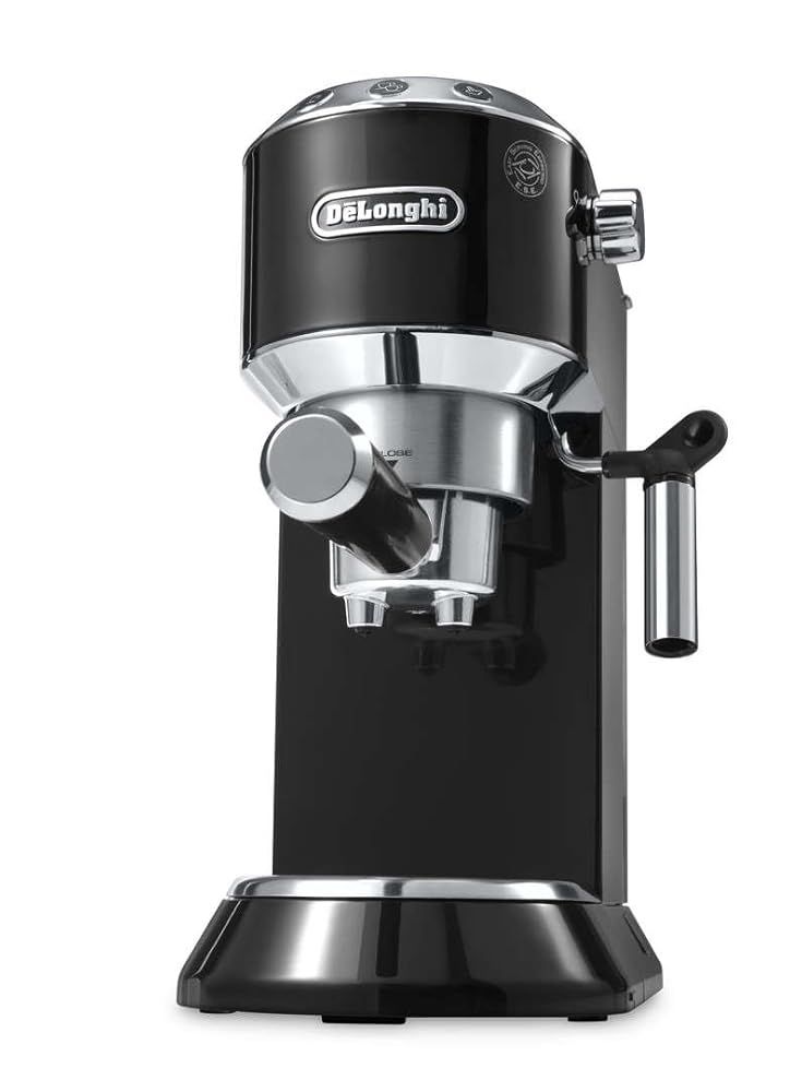 デロンギ(DeLonghi) エスプレッソ・カプチーノメーカー ブラック