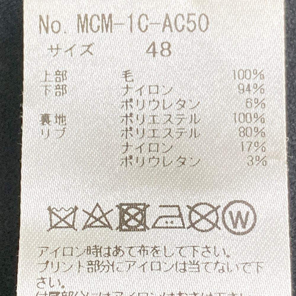 サイズ：48 MARK&amp;LONA マークアンドロナ  裏起毛スウェット切替ブルゾン  ブラック系 [240101495032] ゴルフウェア メンズ ストスト MARK&LONA マークアンドロナ 裏起毛スウェット切替ブルゾン