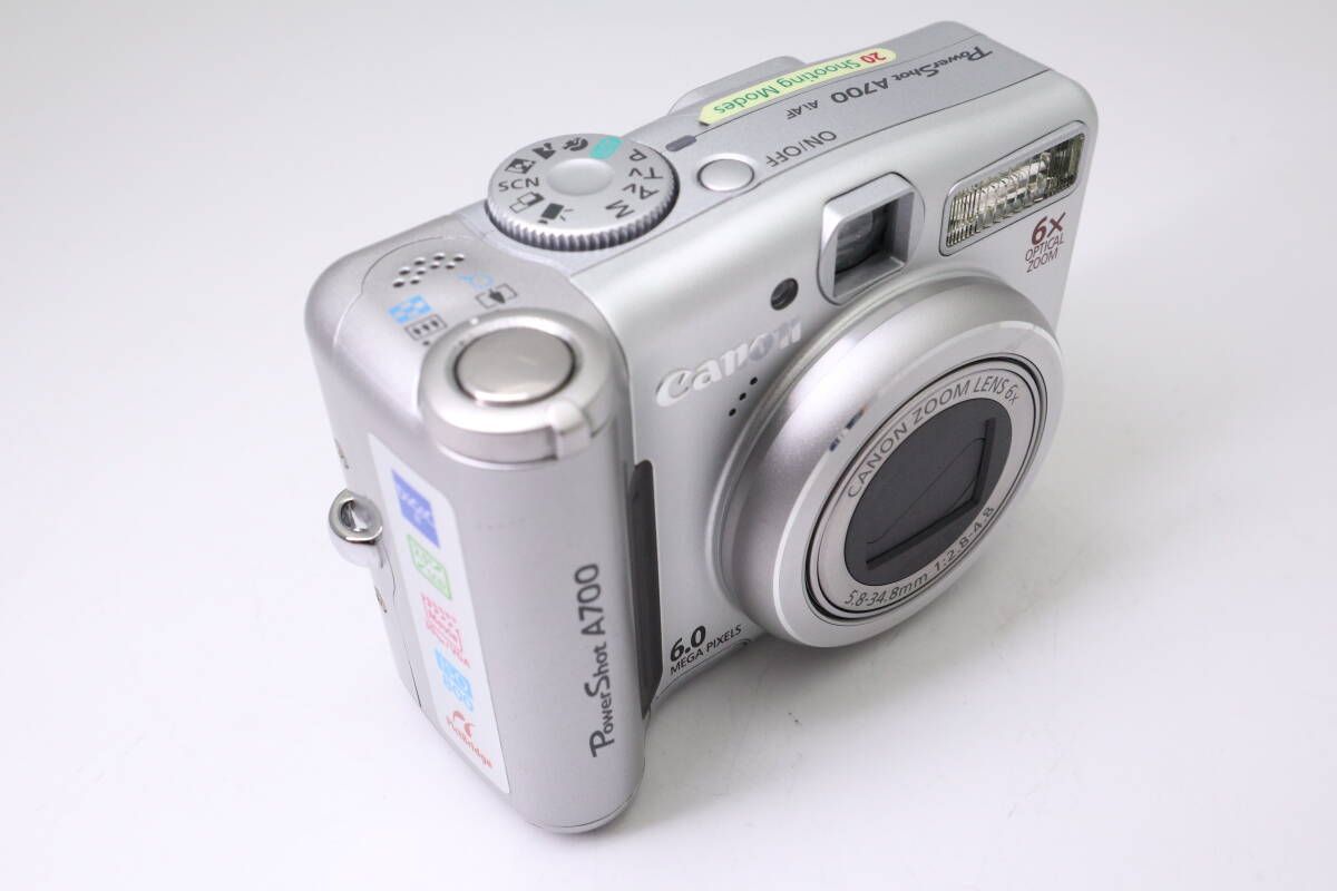 中古】(キヤノン) Canon POWERSHOT A700 Canon PowerShot A700 PC1182