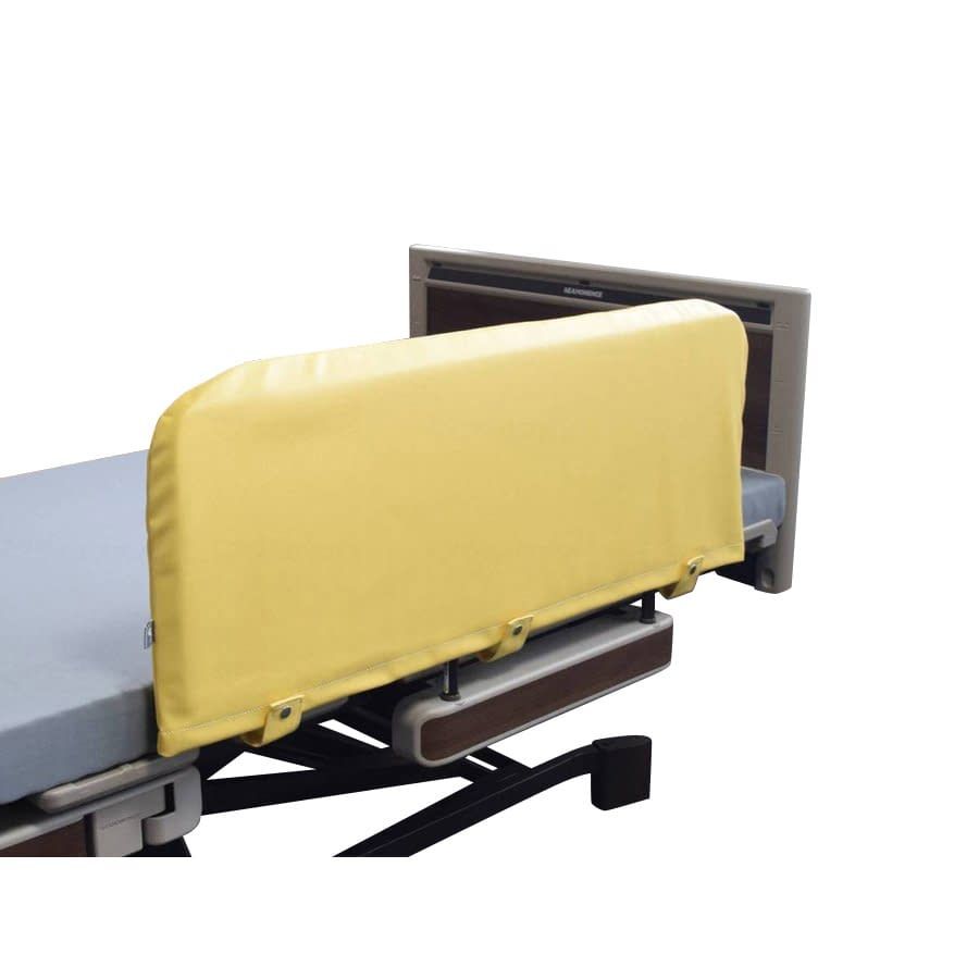 サイドレールクッションカバー 両面 両面M ベッド用オプション 25-2779-0202 イエロー サイドレールクッションカバー 0101 M