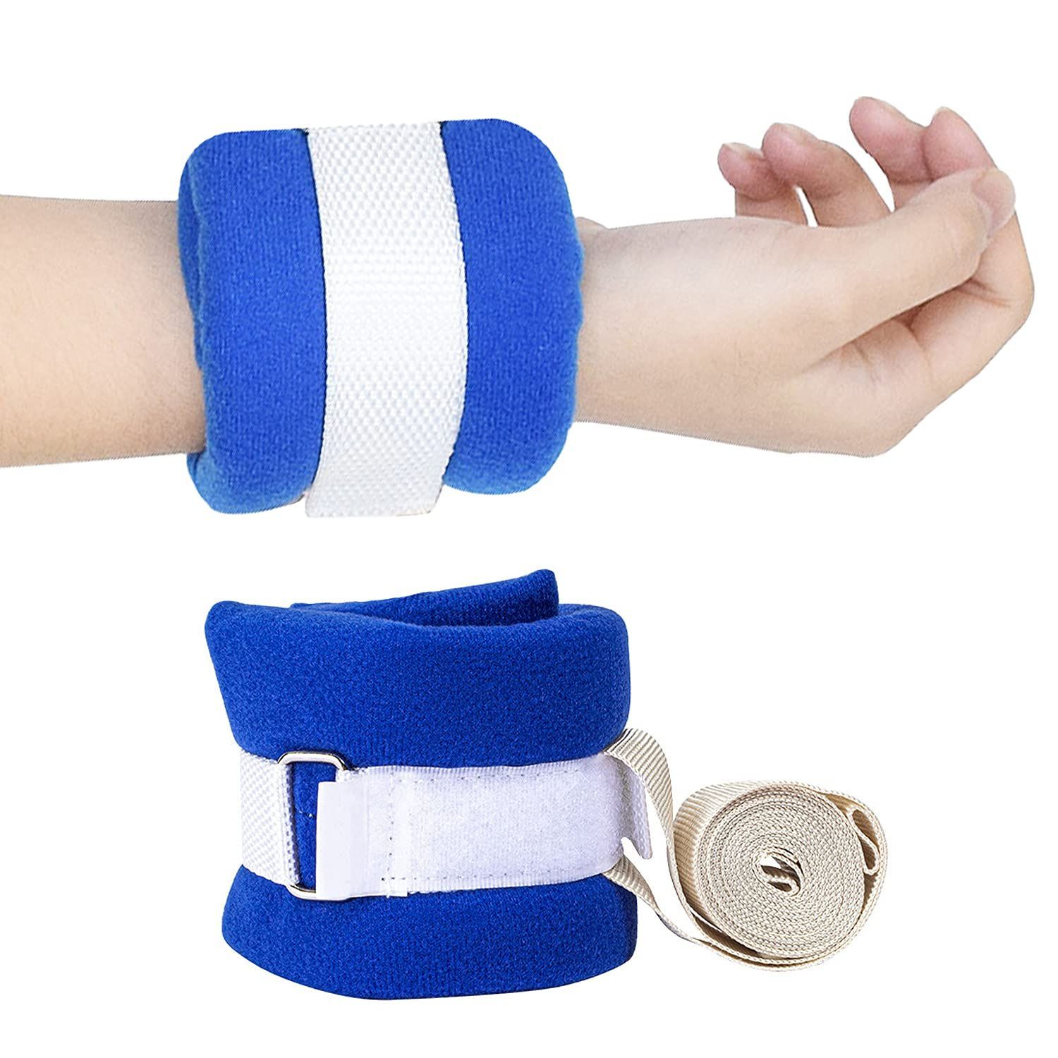 拘束 拘束具 手足 介護ベルト 介護 車椅子 拘束バンド 介護自傷 D STONE カキムシリ 手足用ホルダー 固定 左右兼用 ２ １０セット