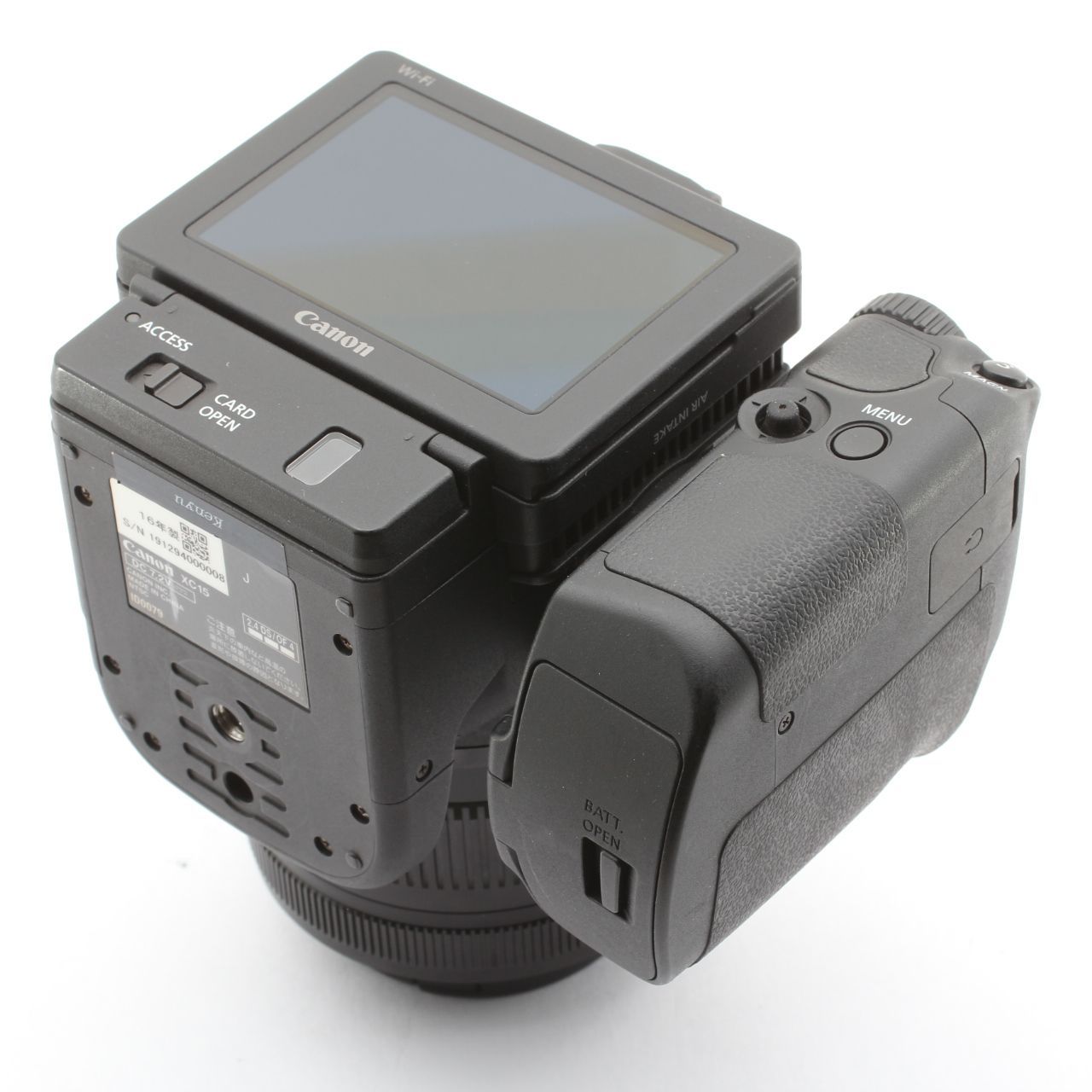 最低価格CANON XC15 4K ビデオカメラ 付属品多数 送料無料 美品 プロ用、業務用