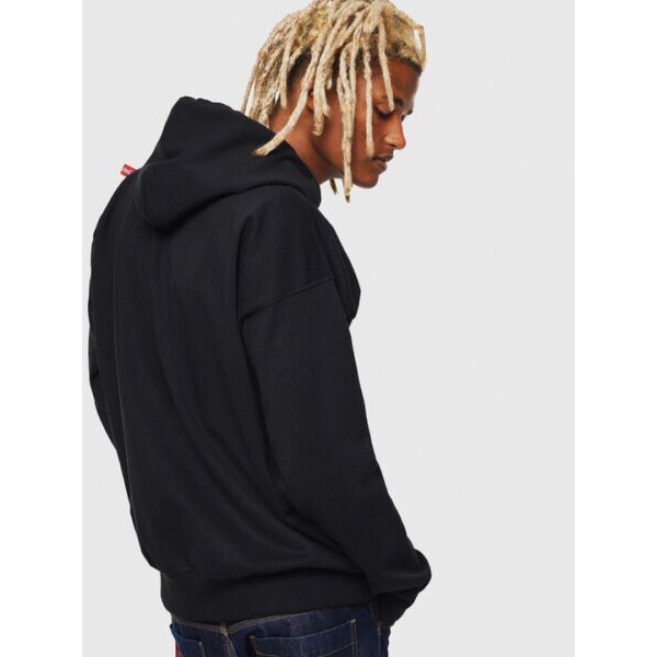 ディーゼル DIESEL パーカー M Coca-Cola コカコーラ ロゴ フード  