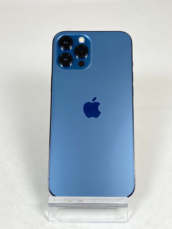 SIMフリー iPhone12Pro Max 256GB ブルー 送料無料　ネットワーク利用制限